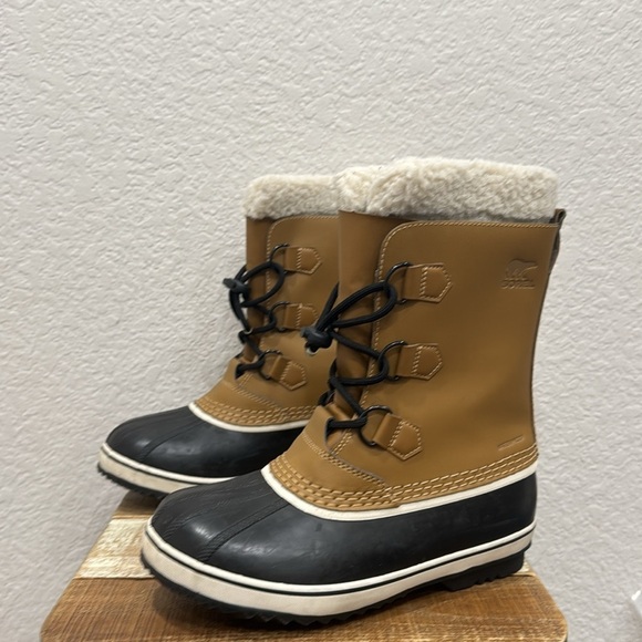 Sorel Yoot PAC Youth Waterproof Boots Size 5 Kid Women 6.5 - Picture 7 of 10